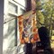 Edge Collections - 28" x 40" - Multicolor - American Bobtail House Flag Decorative Sleeve Pole Banner - 1 Piece